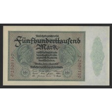 Германия  (Веймар)  500000 марок 1923 г.